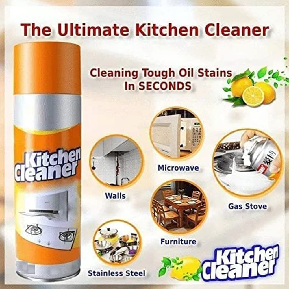 Kitchen Foam Cleaner