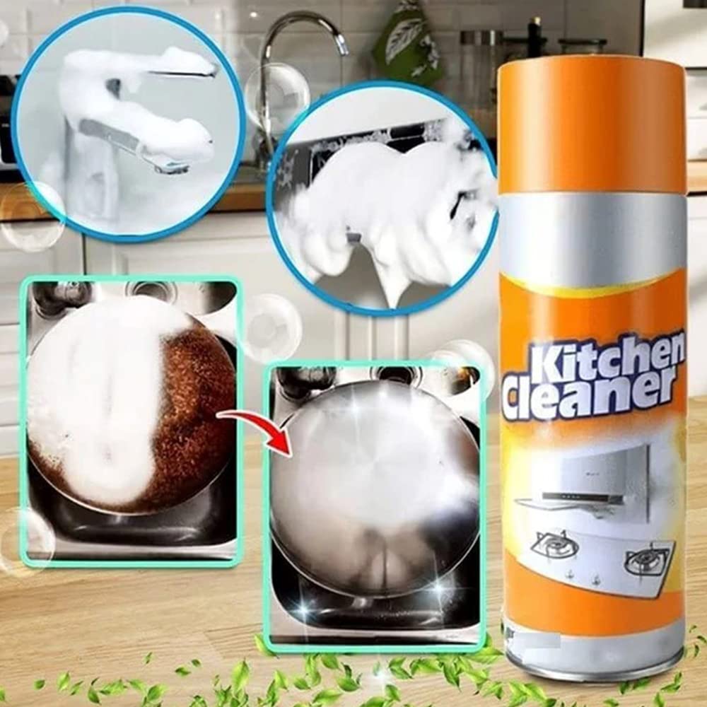 Kitchen Foam Cleaner