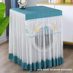 Designer Washing Machine Cover (Front Load)
