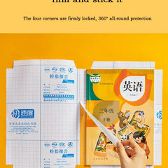 Premium Self Adhesive Book Cover
