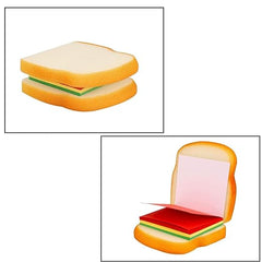 Sandwich & Burger Diary Shape Memo Pads Sticky Notes