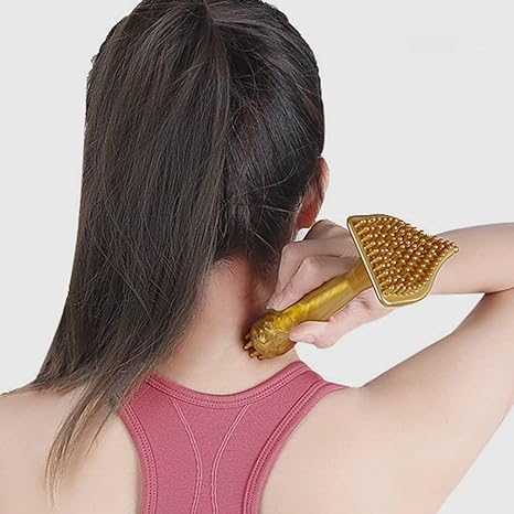 Triangular Magnetic Massage Brush(Pack of 2)