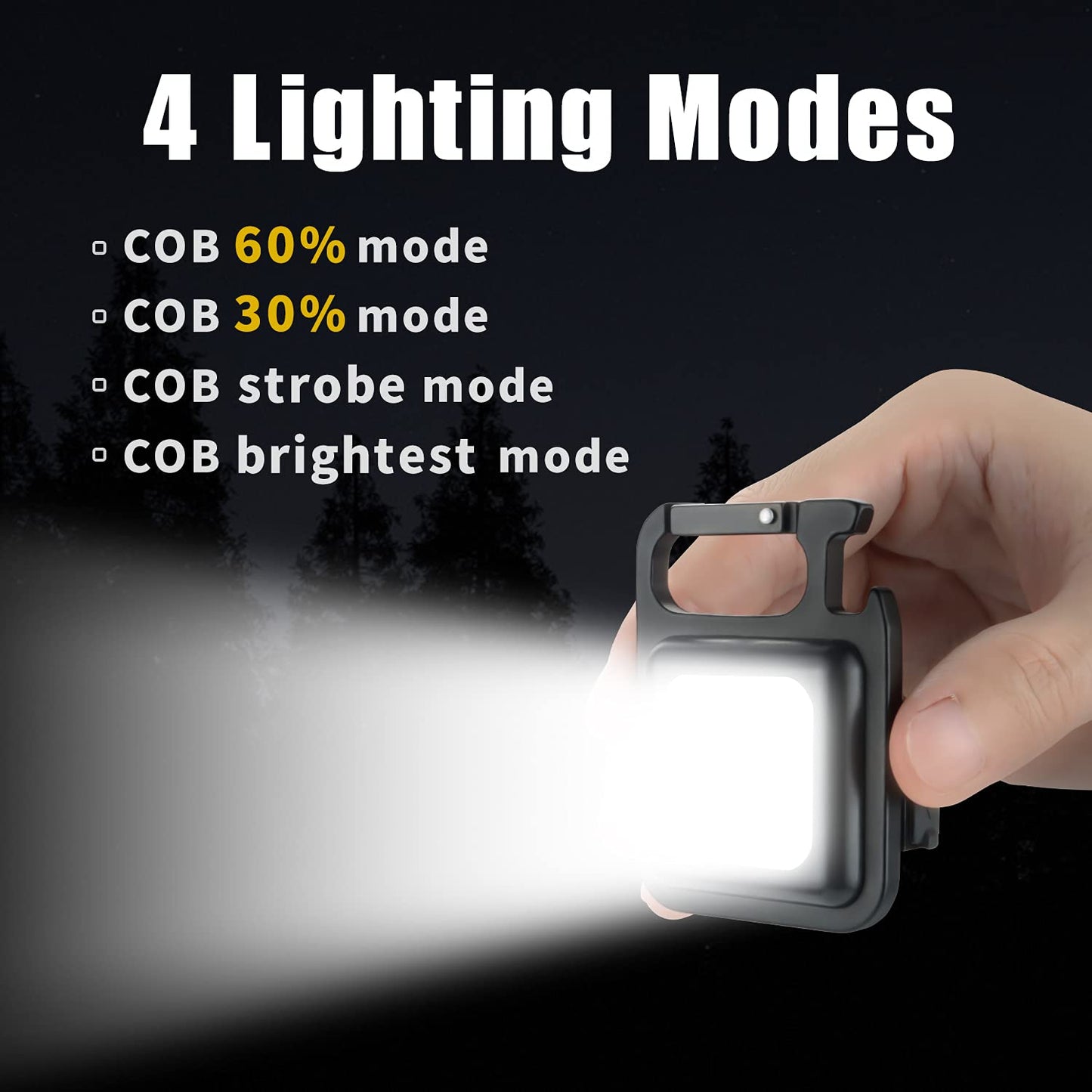 Keychain Mini Flashlight