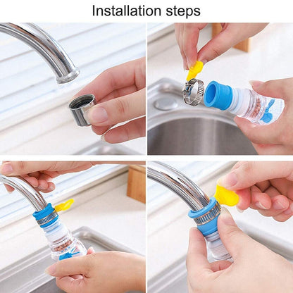 360 ° Water Saving Faucet