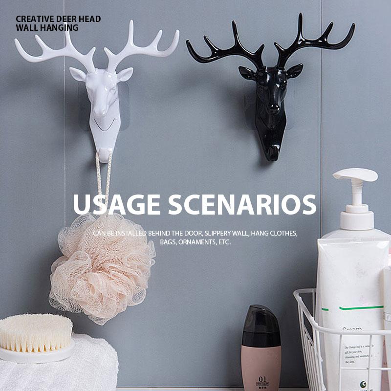 Lucky Deer Hangers ( Pack of 3 )