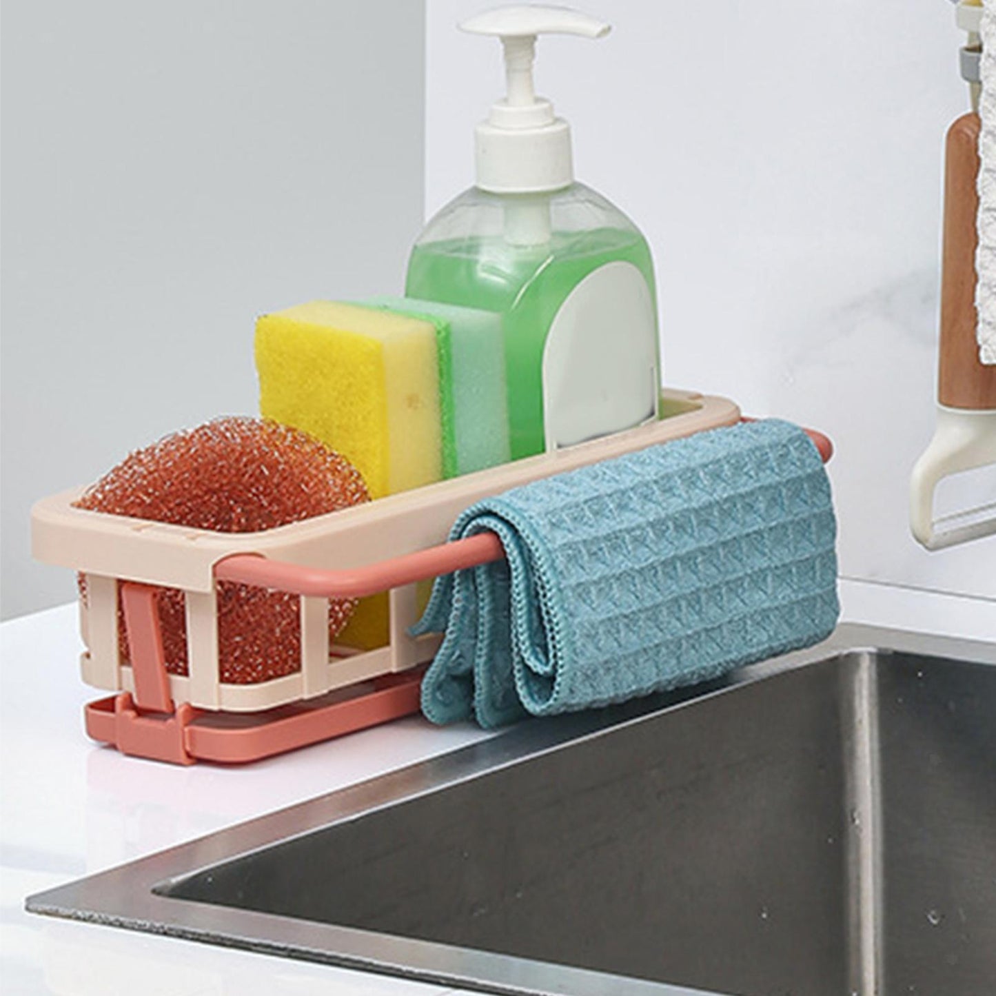 Kitchen Sink Storage Rack