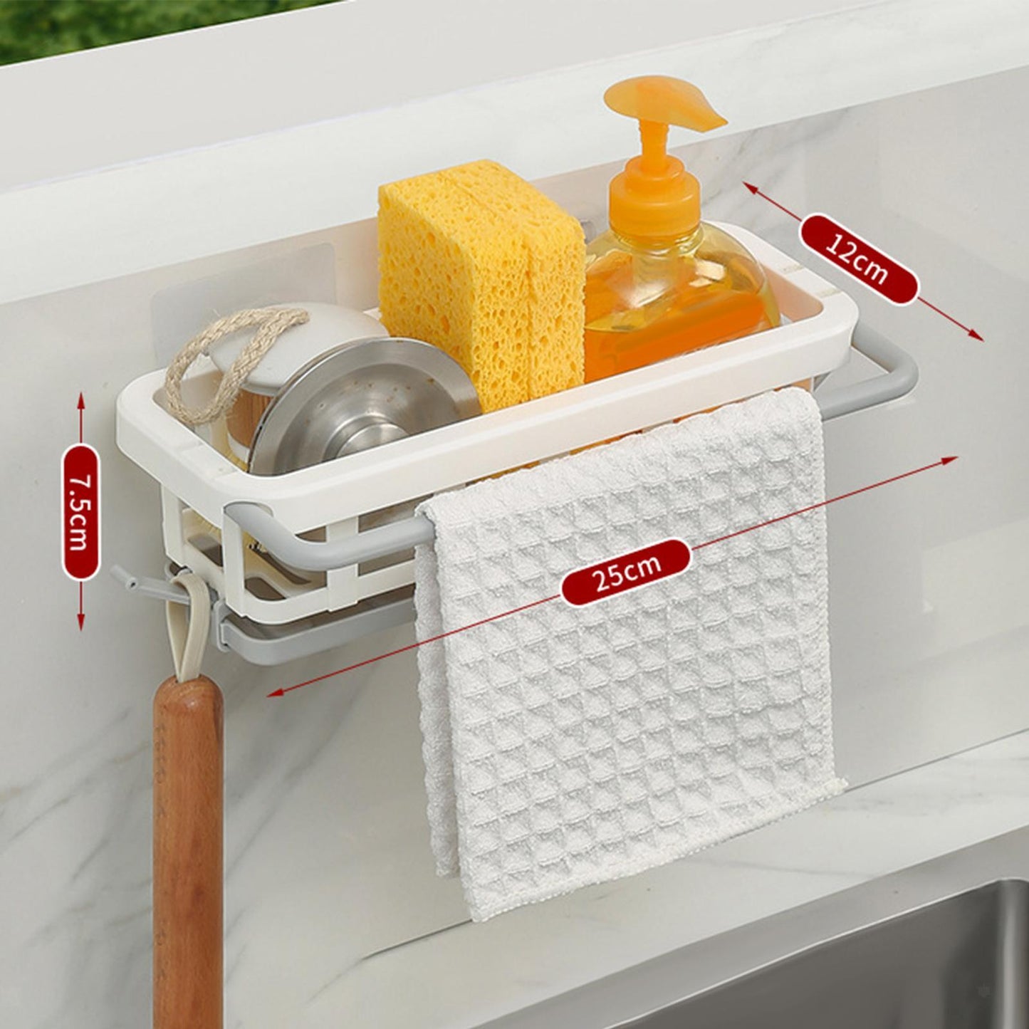 Kitchen Sink Storage Rack