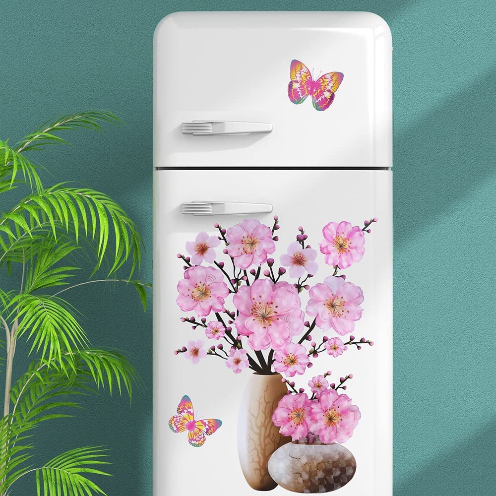 3D HOME FLOWER STICKERS