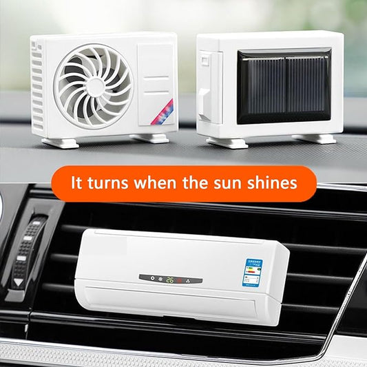 Car air freshener and Car AC vent combo