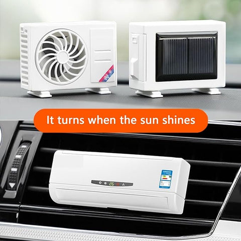 Car air freshener and Car AC vent combo