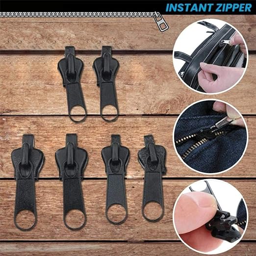 Universal Zipper Repair Kit โ Organised interior