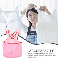 Clothes Apron Drying Rack