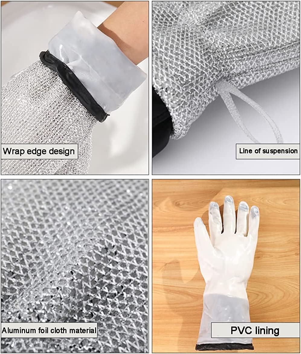 Dish Washing Wire Gloves