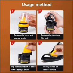 Leather Cleaning Liquid Cream(Pack of 2)