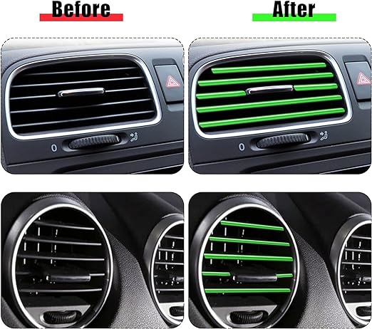 Car air freshener and Car AC vent combo