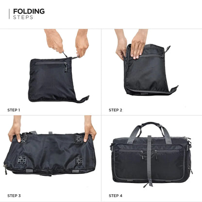 Foldable Travel Bag -60 Liters