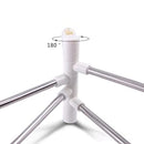 Four Bar Wall-Mounted Towel Hanger