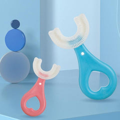 360° Kids U-Shaped Toothbrush