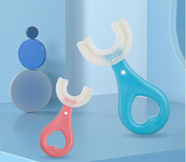 360° Kids U-Shaped Toothbrush