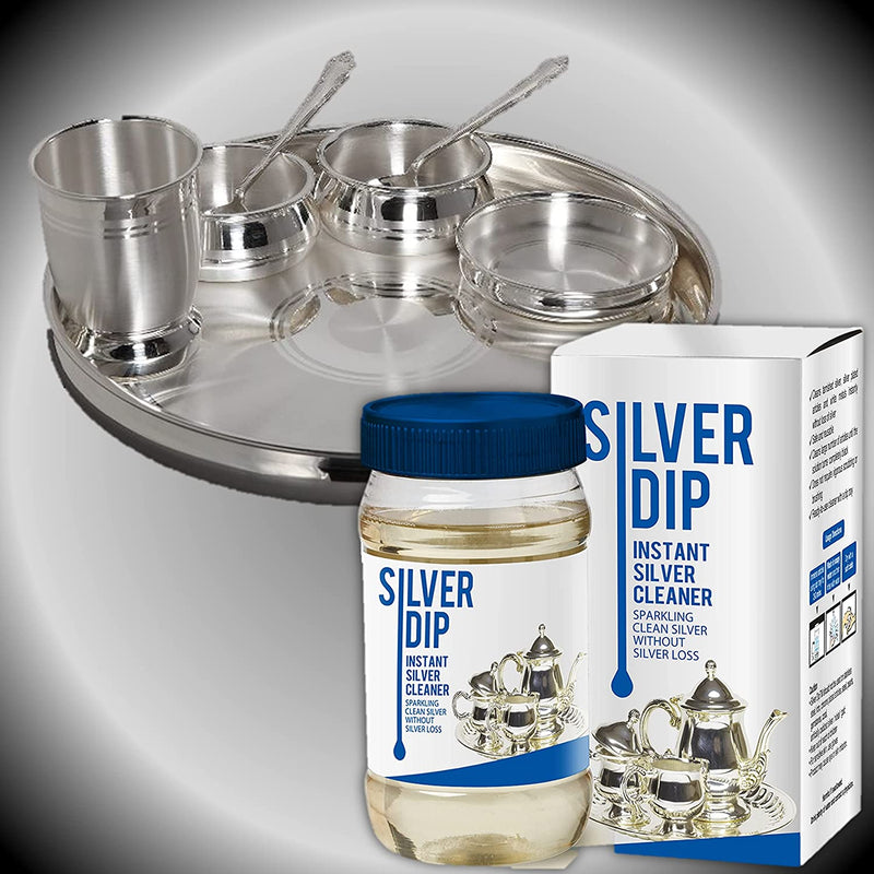 Tiffany Silver Care Kit with silver polish cream, polish spray and