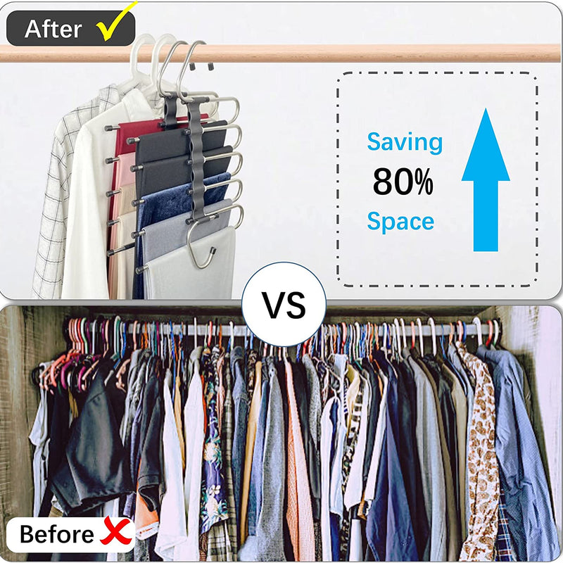 Foldable Cloths Hanger