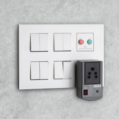 Automatic Cut Off Timer Socket Plug