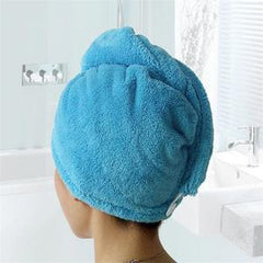 Quick Hair Drying Towel