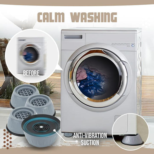 Non - Vibration Rubber Washing Machine Feet Pads