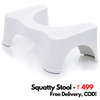Squatty stool