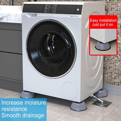 Non - Vibration Rubber Washing Machine Feet Pads