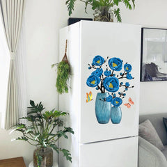 3D HOME FLOWER STICKERS