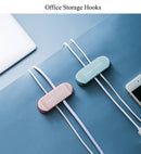 Cable Organizer Plug Holder (MULTICOLOR)