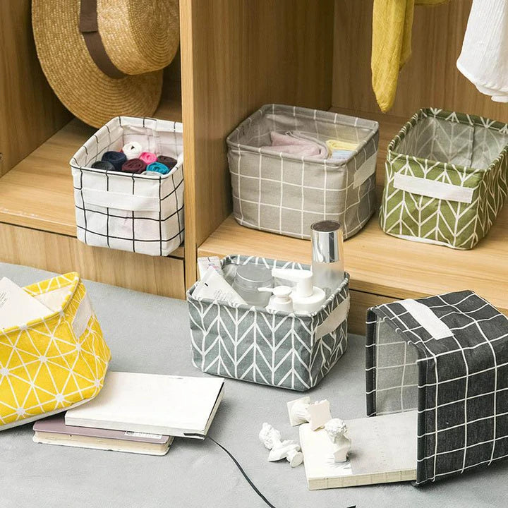 Foldable Storage Boxes