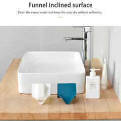 Wall Mounted Self Adhesive Soap Holder