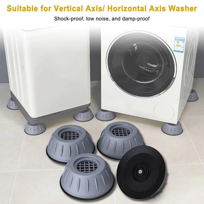 Non - Vibration Rubber Washing Machine Feet Pads