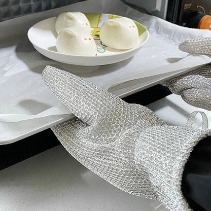 Dish Washing Wire Gloves