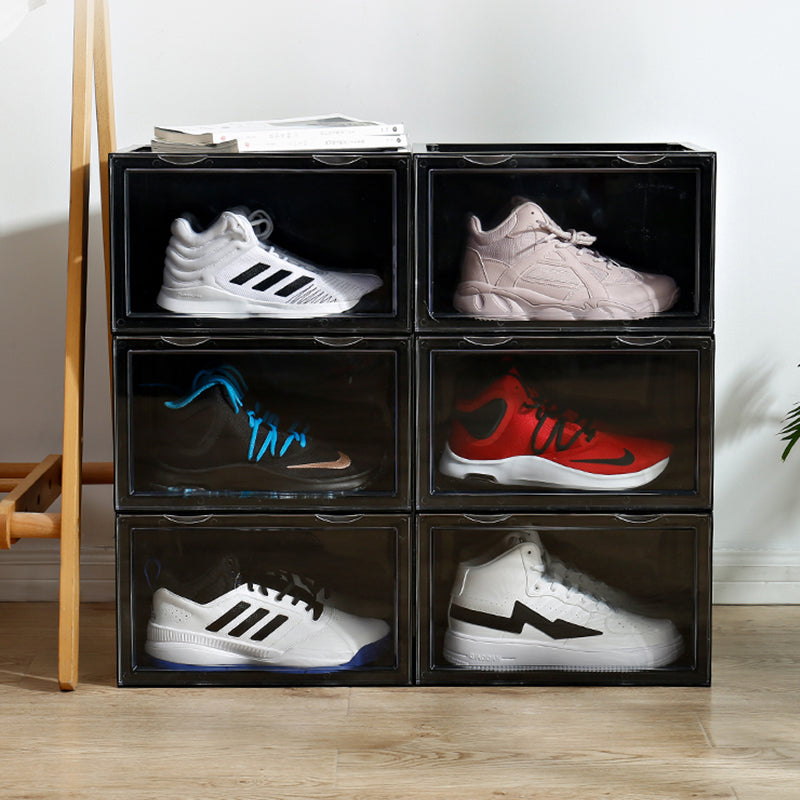 Stackable Shoe Organizer (BLACK)