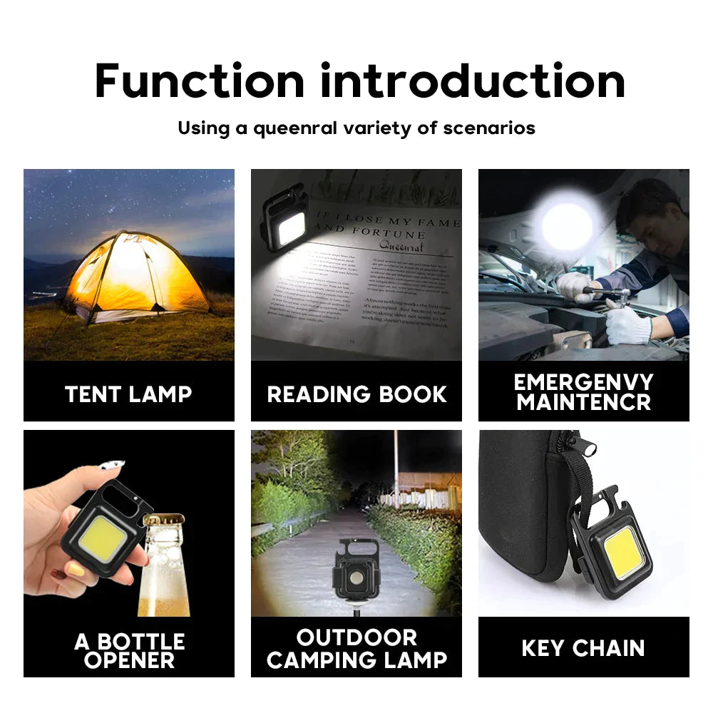 Keychain Mini Flashlight
