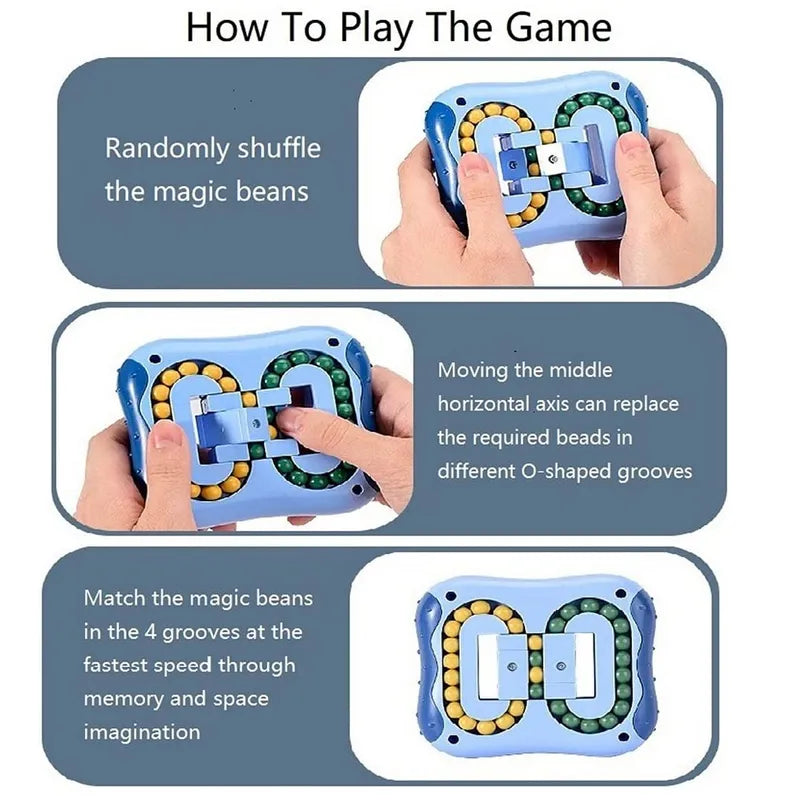 Magic Fidget Cube
