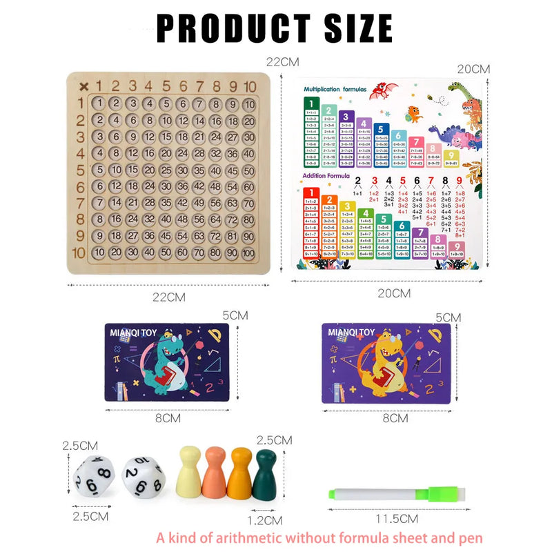 Multiplication Board Game – Vensaa