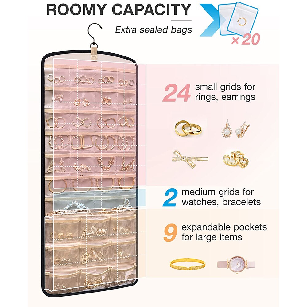 Essential Elegance Jewelry Organizer