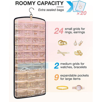 Essential Elegance Jewelry Organizer