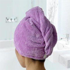 Quick Hair Drying Towel
