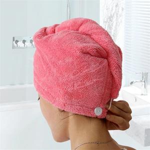 Quick Hair Drying Towel