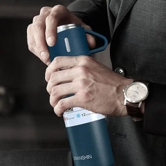 Stainless Steel Vacuum Flask Set