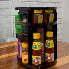 360 Degrees Kitchen Spice Organizer