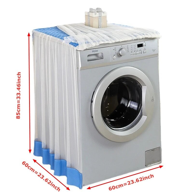 Designer Washing Machine Cover (Front Load)