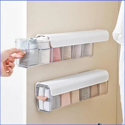 5 Compartment Multiuse Wall Mount Organizer