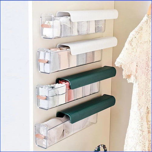 5 Compartment Multiuse Wall Mount Organizer