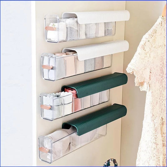 5 Compartment Multiuse Wall Mount Organizer